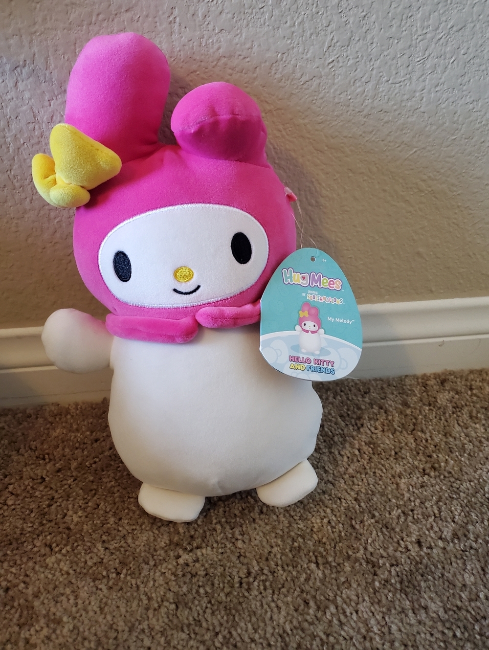 Sanrio My Melody Squishmallows Plush